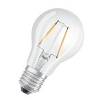 Osram Classic LED E27 Birne Fadenlampe Klar 2.2W 250lm - 827  | Dimmbar - Ersatz Für 25W