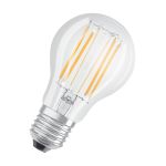 Osram LED Superstar E27 Birne Fadenlampe Klar 7.5W 1055lm - 927  | Höchste Farbwiedergabe - Dimmbar - Ersatz Für 75W
