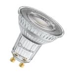 Ledvance LED PAR16 GU10 Reflektor 7W 575lm 60D - 940  | Höchste Farbwiedergabe - Dimmbar - Ersatz Für 80W