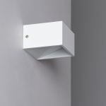 Wandleuchte Oberflächenhalterung Bulkhead LED Lico Doppelseitige Beleuchtung COB 6W 660lm 840 IP44 Weiß