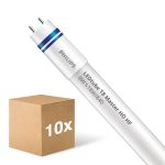 Mehrfachpackung 10x Philips LED Röhre T8 MASTER (HF) High Output 8W 1050lm - 840  | 60cm - Ersatz Für 18W