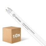 Mehrfachpackung 10x Ledvance LED Röhre T8 Value (EM/Mains) Standard Output 6.6W 800lm - 865  | 60cm - Ersatz Für 18W