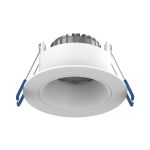 Led-Spot Ares Tief Weiß 6W 540lm 927-940 3CCT - mit Innenring Weiß| Ausschnitt 68mm
