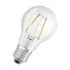 Osram Classic LED E27 Birne Fadenlampe Klar 2.2W 250lm - 827  | Dimmbar - Ersatz Für 25W