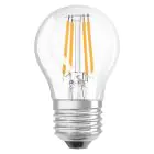 Osram Classic LED E27 Kugel Fadenlampe Klar 4W 470lm - 865  | Ersatz Für 40W