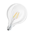Osram LED Superstar E27 Globe G125 Fadenlampe Klar 11W 1521lm - 927  | Höchste Farbwiedergabe - Ersatz Für 100W