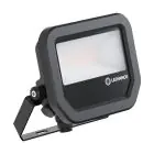 Ledvance Led-Scheinwerfer Aluminium Schwarz 8W 1200lm 100D - 865  | IP66 - Symmetrisch