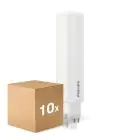 Mehrfachpackung 10x Philips CorePro PL-C LED 6.5W 770lm - 840  | Ersatz Für 18W