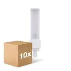 Mehrfachpackung 10x Ledvance Dulux-D LED 7W - 840  | Ersatz Für 18W