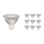 Mehrfachpackung 10x LED-Spot GU5.3 MR16 4W 345lm 36D - 827 | Ersatz für 35W