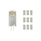 Mehrfachpackung 10x LED Capsule G4 1.8W 200lm - 827 | Ersatz für 20W