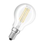 Osram Classic LED E14 Boule Filament Claire 4.8W 470lm - 840  | Dimmable - Remplacement 40W