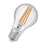 Osram Classic LED E27 Poire Filament Claire 7.3W 806lm - 827  | Détecteur De Mouvement Et De Lumière - Remplacement 60W