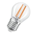 Osram Classic LED E27 Boule Filament Claire 3.8W 806lm - 827  | Remplacement 60W