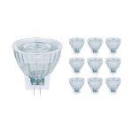 Lot 10x Osram Parathom Spot LED GU4 MR11 4.5W 345lm 36D - 927  | Meilleur rendu de couleur - Dimmable - Remplacement 35W