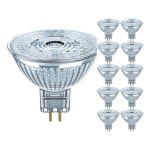 Lot 10x Ledvance Spot LED GU5.3 MR16 2.6W 210lm 36D - 827  | Remplacement 20W