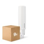 Lot 9x Philips CorePro PL-C LED 6.9W 700lm - 830  | Remplacement 18W