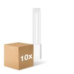 Lot 10x Ledvance Dulux-L LED 8W - 840  | Remplacement 18W