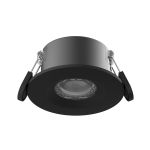 Spot LED Ares Firerated 6W 540lm 927- 940 3CCT- Fixe Noir| Diamètre 68mm