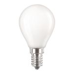 Philips Corepro LED Lustre E14 Boule Dépolie 4.3W 470lm - 827 Blanc Très Chaud | Équivalent 40W