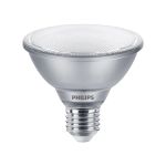 Philips Master Value LED Ampoule Réflecteur E27 PAR30S 9.5W 760lm 25D - 930  | Meilleur Rendu De Couleur - Dimmable - Remplacement 75W