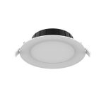 Spot Encastrable LED Plat Encastré Blanc 9W 900lm 80D - 827-830-840 CCT | 146mm - Diamètre 120mm