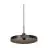 Ledvance Decor Plate Suspension Luminaire Échantillon Noir | Convient pour E27