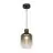 D'Lite Suspension Luminaire Leffinge Smokey Verre | Convient Pour 1x E27