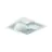 Philips Spot Encastrable LED LuxSpace Carré DN572B VLC-E 10.3W 1350lm 80D - 830  | 214mm - Dimmable - Aluminium Réflecteur - Dali Dimmable