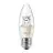 Philips MASTER LED Bougie E27 Couronne Claire 5.5W 470lm - 822-827 Dim To Warm | Dimmable - Remplacement 40W