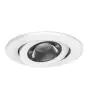 Philips Spot LED RS156B CoreLine Aluminium Blanc 12.3W 1300lm 36D - 830  | 85mm - Diamètre 68mm - IP20/44 - Dali Dimmable