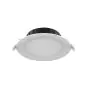 Spot Encastrable LED Plat Blanc 9W 900lm - 827-840 CCT | 132mm - Diamètre 118mm