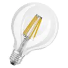 Osram LED Superstar E27 Globe G95 Filament Claire 11W 1521lm - 927  | Meilleur Rendu De Couleur - Remplacement 100W