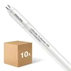 Lot 10x Philips Tube LED T5 MASTER (Direct 230V) High Output 26W 3900lm - 840  | 145cm - Remplacement 49W