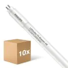Lot 10x Philips Tube LED T5 MASTER (Direct 230V) High Efficiency 16.5W 2500lm - 840  | 115cm - Remplacement 28W