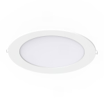 Spot encastrable LED V2.0 24W 2400lm 120D - 830 | 225mm - IP44 - 1-10v Dimmable 
