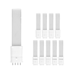 Lot 10x PL-S LED 4.5W 600lm - 840 | Remplacement 9W