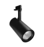 Spot LED sur rail 3 phases Spot Noir 35W 3100lm 36D - 930 | Meilleur rendu de couleur