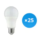 Lot 25x Classic LED E27 Poire Dépolie 9.5W 1055lm - 840  | Remplacement 75W